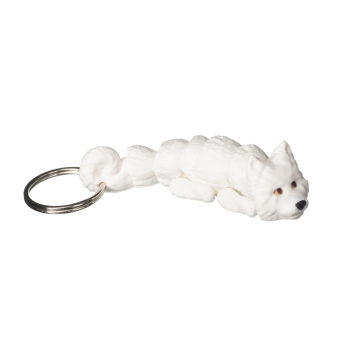 Samojed Samoyed - brelok do kluczy